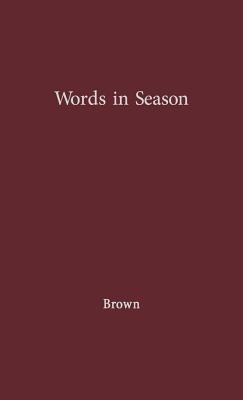 Words in Season - cover