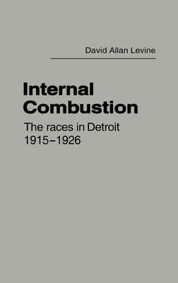 Internal Combustion: The Races in Detroit, 1915-1926 - David Levine - cover
