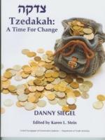 Tzedakah: A Time for Change - Danny Siegel - cover