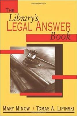 The Library's Legal Answer Book - cover