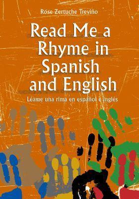 Read Me a Rhyme in Spanish and English - cover