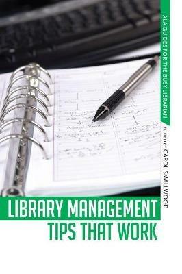 Library Management Tips That Work - cover