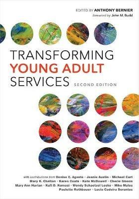 Transforming Young Adult Services - Anthony Bernier - cover