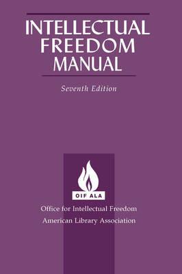 Intellectual Freedom Manual - Office for Intellectual Freedom - cover