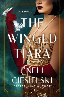 The Winged Tiara - J'nell Ciesielski - cover