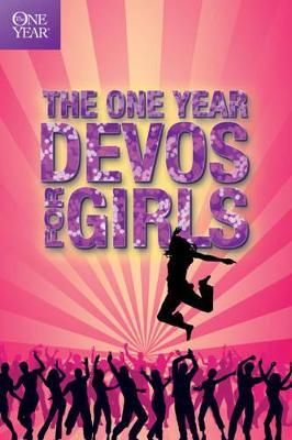 The One Year Book of Devotions for Girls - Children's Bible Hour - cover