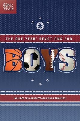 One Year Book of Devotions for Boys - yes - cover