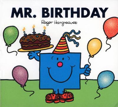 Mr. Birthday - Roger Hargreaves - cover
