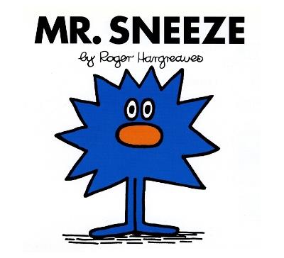 Mr. Sneeze - Roger Hargreaves - cover