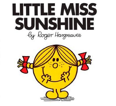 Little Miss Sunshine - Roger Hargreaves - cover