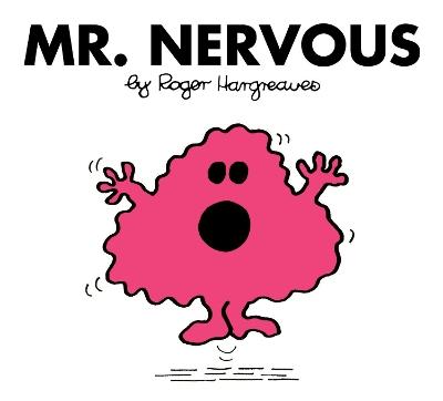 Mr. Nervous - Roger Hargreaves - cover