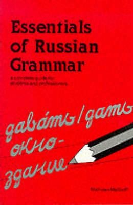 Essentials of Russian Grammar - Maltzoff - cover