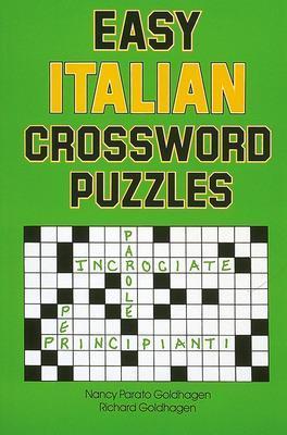 Easy Italian Crossword Puzzles - Nancy Goldhagen - cover