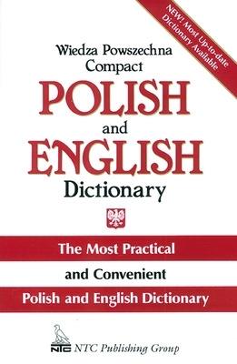 Wiedza Powszechna Compact Polish and English Dictionary - Janina Jaslan,Jan Stanislawski - cover