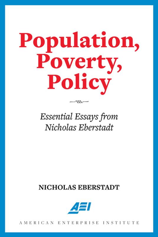 Population, Poverty, Policy