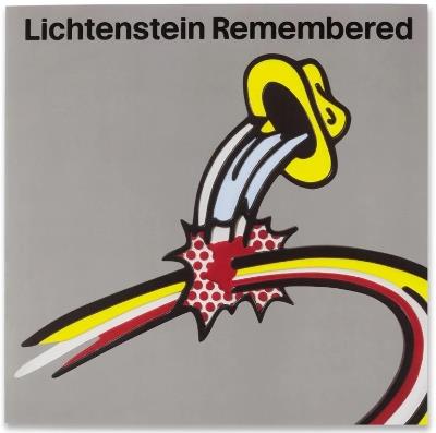 Lichtenstein Remembered - Daniel Belasco - cover