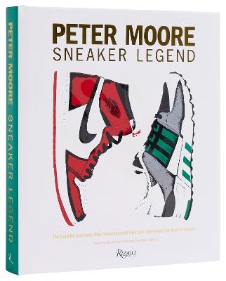 Peter Moore: The Designer Who Revolutionized Nike and Adidas - Jason Coles,Michael Jordan - cover