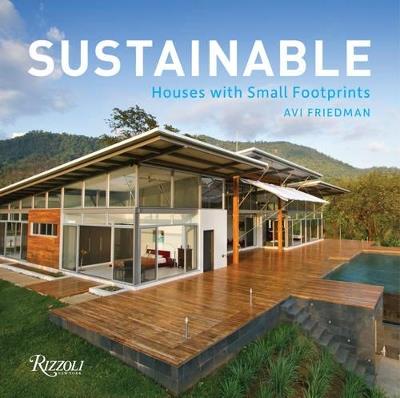 Sustainable: Houses with Small Footprints - Avi Friedman - cover