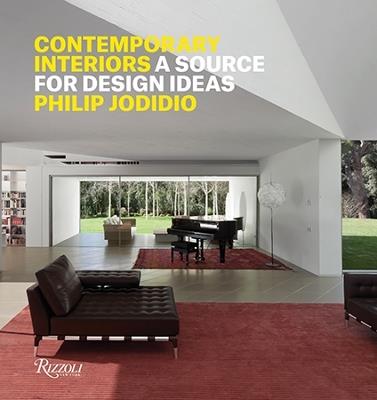 Contemporary Interiors: A Source of Design Ideas - Philip Jodidio - cover