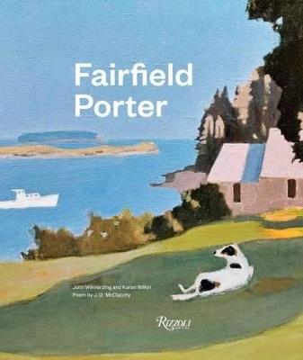 Fairfield Porter - John Wilmerding,Karen Wilkin - cover