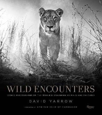 Wild Encounters: Iconic Photographs of the World's Vanishing Animals and Cultures - David Yarrow - cover