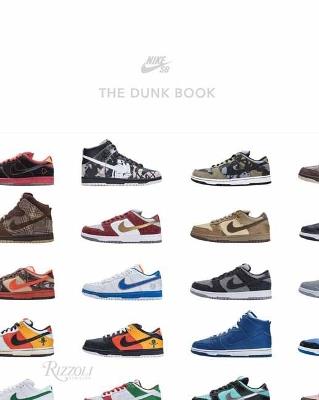 Nike SB: The Dunk Book - Sandy Bodecker,Jesse Leyva - cover