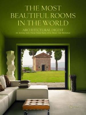 Architectural Digest: The Most Beautiful Rooms In The World - Marie Kalt - cover