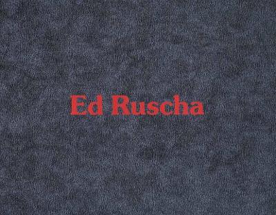 Ed Ruscha: Eilshemius and Me - Margaret Iverson,Ed Ruscha - cover