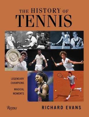 History of Tennis - Richard Evans - cover