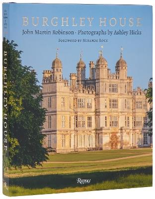 Burghley House - John Martin Robinson,Ashley Hicks - cover
