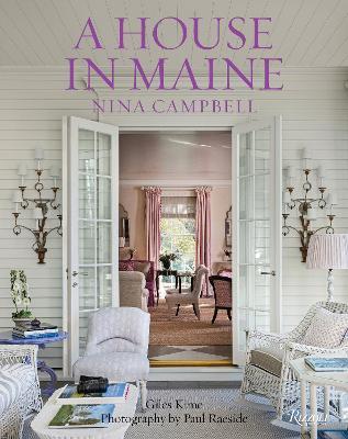 A House in Maine - Nina Campbell,Giles Kime - cover