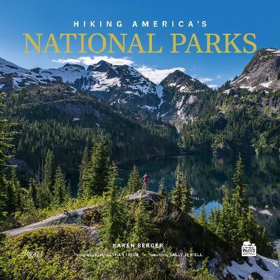 Hiking America's National Parks - Karen Berger,Jonathan Irish - cover