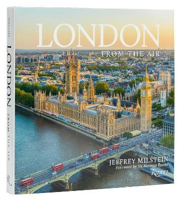 London from the Air  - Jeffrey  Milstein - cover