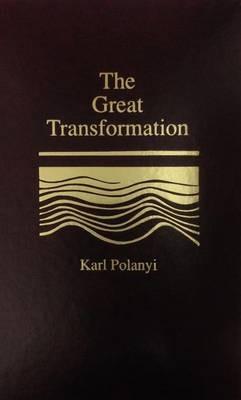 The Great Transformation - Karl Polanyi - cover