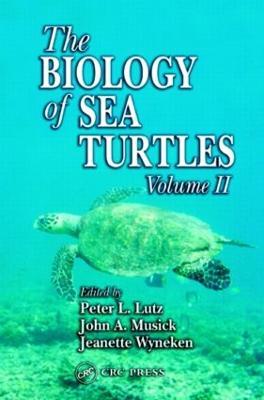 The Biology of Sea Turtles, Volume II - cover