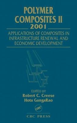 Polymer Composites II: Composites Applications in Infrastructure Renewal and Economic Development - cover
