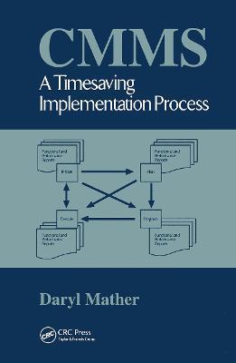 CMMS: A Timesaving Implementation Process - Daryl Mather - cover
