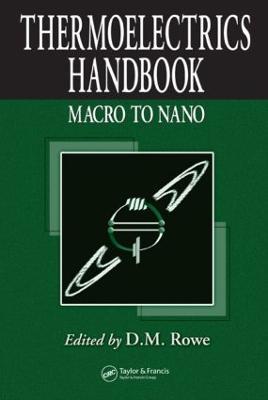 Thermoelectrics Handbook: Macro to Nano - cover