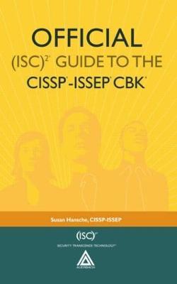 Official (ISC)2® Guide to the CISSP®-ISSEP® CBK® - cover