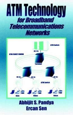 ATM Technology for Broadband Telecommunications Networks - Abhijit S. Pandya,Ercan Sen - cover