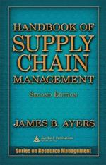 Handbook of Supply Chain Management