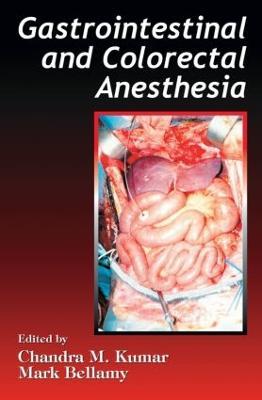 Gastrointestinal and Colorectal Anesthesia - cover