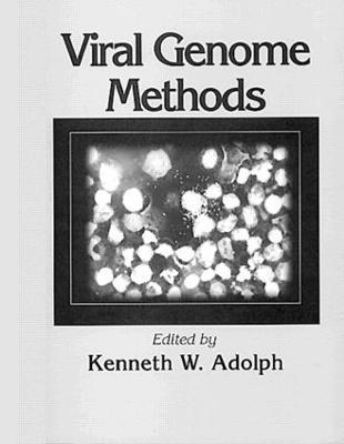 Viral Genome Methods - Kenneth W. Adolph - cover