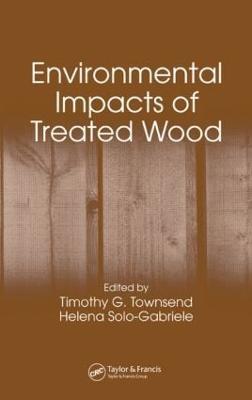 Environmental Impacts of Treated Wood - cover