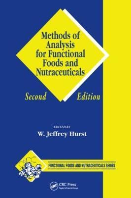 Methods of Analysis for Functional Foods and Nutraceuticals - cover