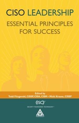 CISO Leadership: Essential Principles for Success - cover