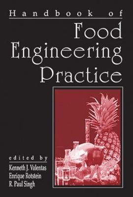 Handbook of Food Engineering Practice - Kenneth J. Valentas,Enrique Rotstein,R. Paul Singh - cover