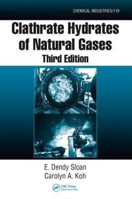Clathrate Hydrates of Natural Gases - E. Dendy Sloan, Jr.,Carolyn A. Koh - cover