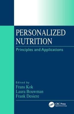 Personalized Nutrition: Principles and Applications - cover