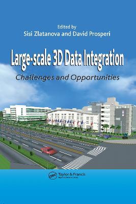 Large-scale 3D Data Integration: Challenges and Opportunities - cover